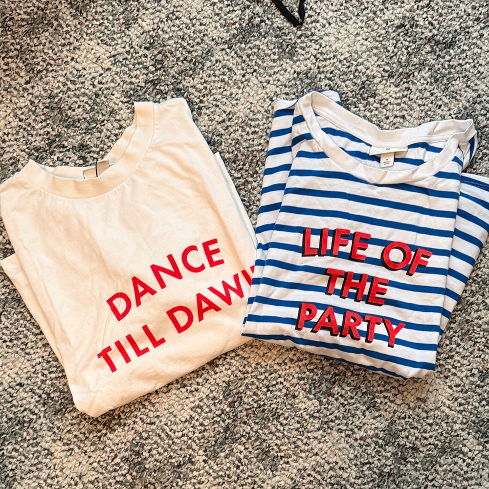Kate Spade T-Shirt Bundle